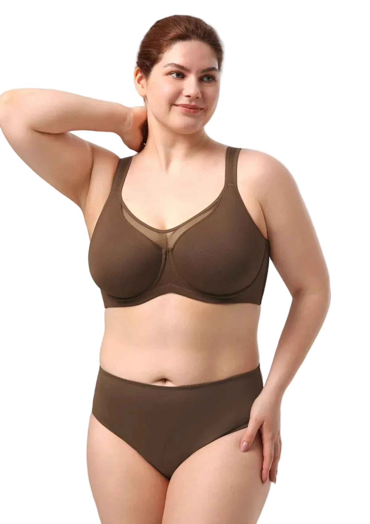 Cooling Full Coverage Minimizer Bra