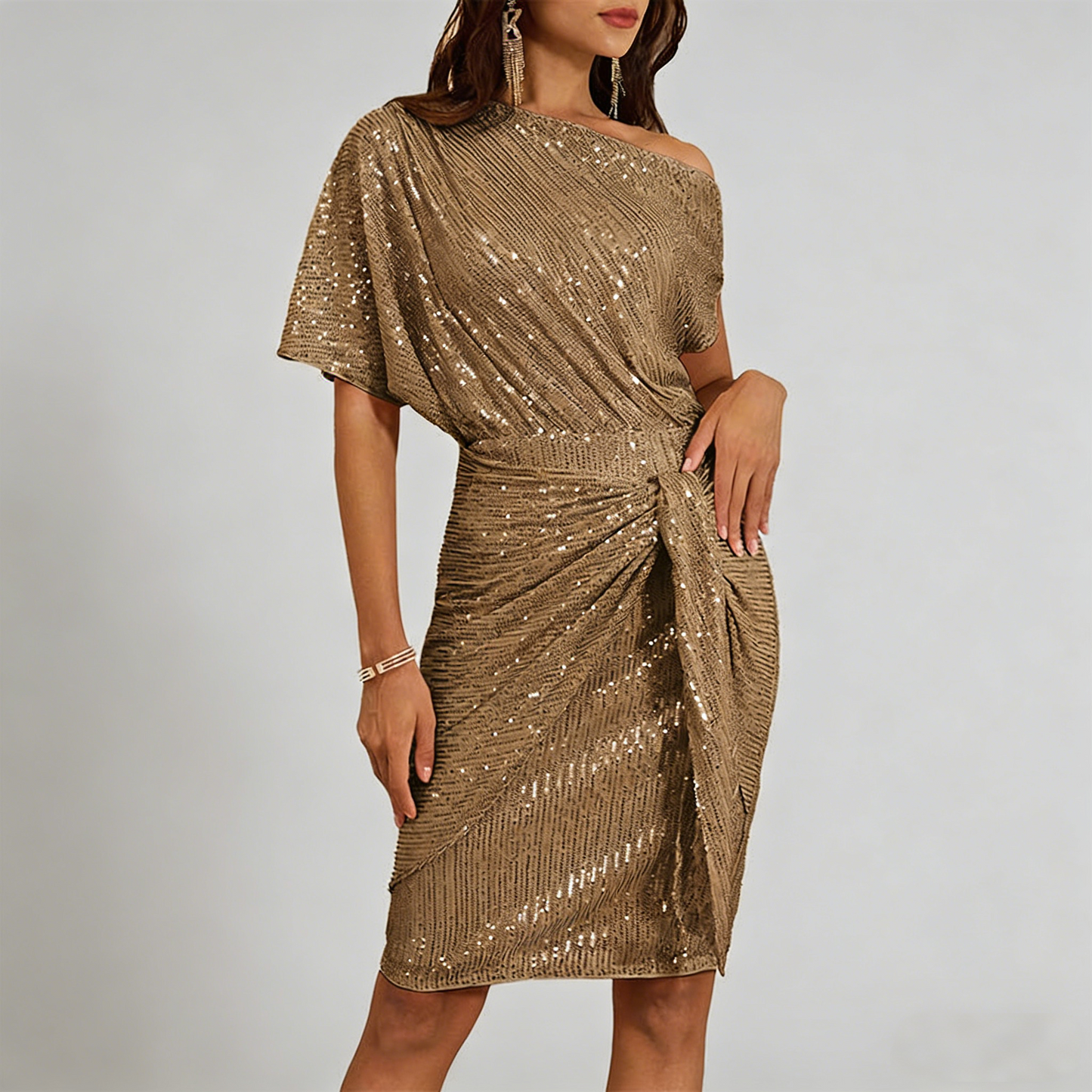 Sequin Storm Dress – Showstopping Curves & Unmatched Confidence
