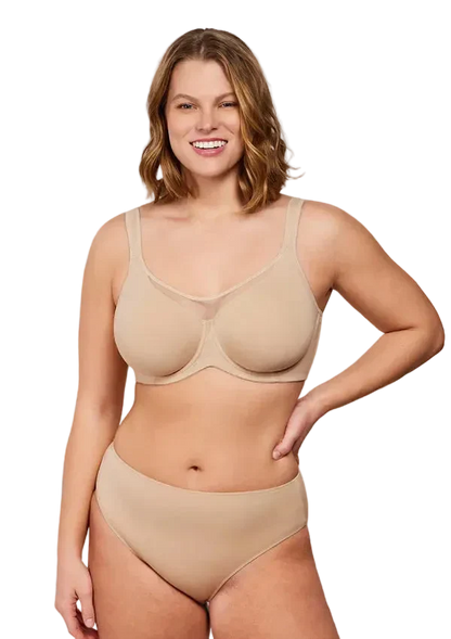 Cooling Full Coverage Minimizer Bra