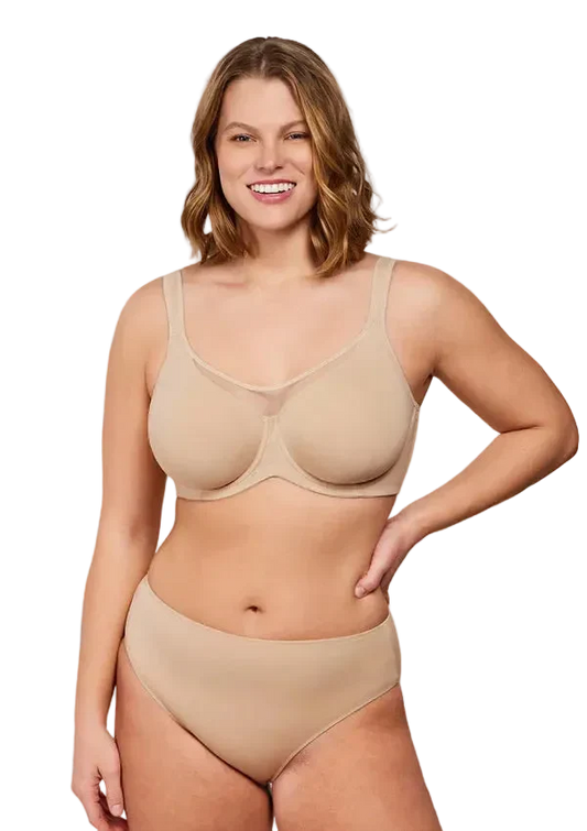Cooling Full Coverage Minimizer Bra