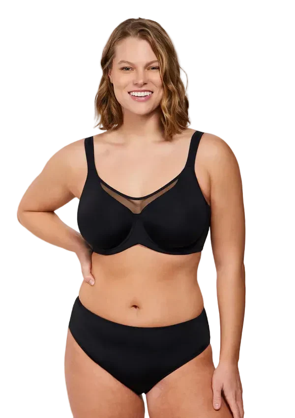 Cooling Full Coverage Minimizer Bra