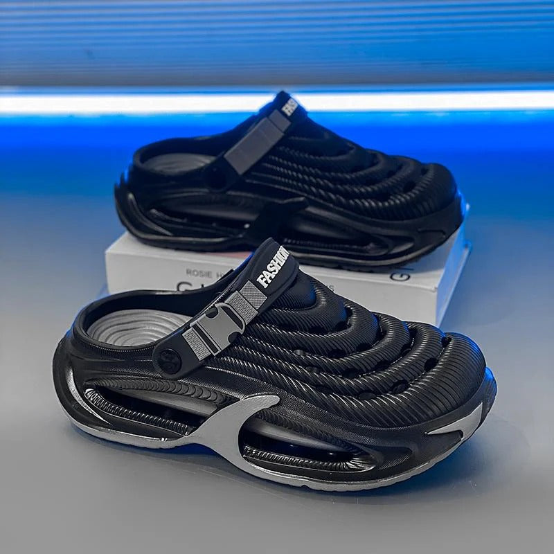 Retro Style Platform Sneakers