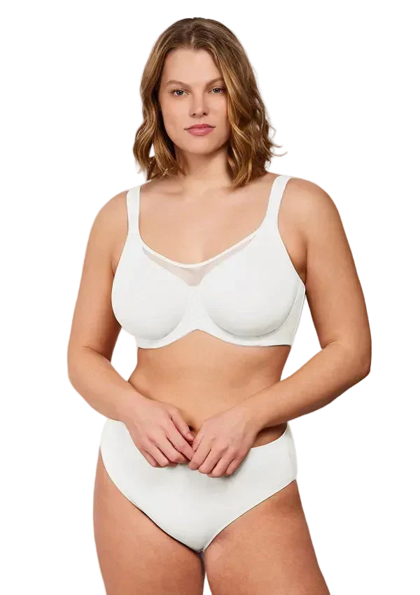 Cooling Full Coverage Minimizer Bra
