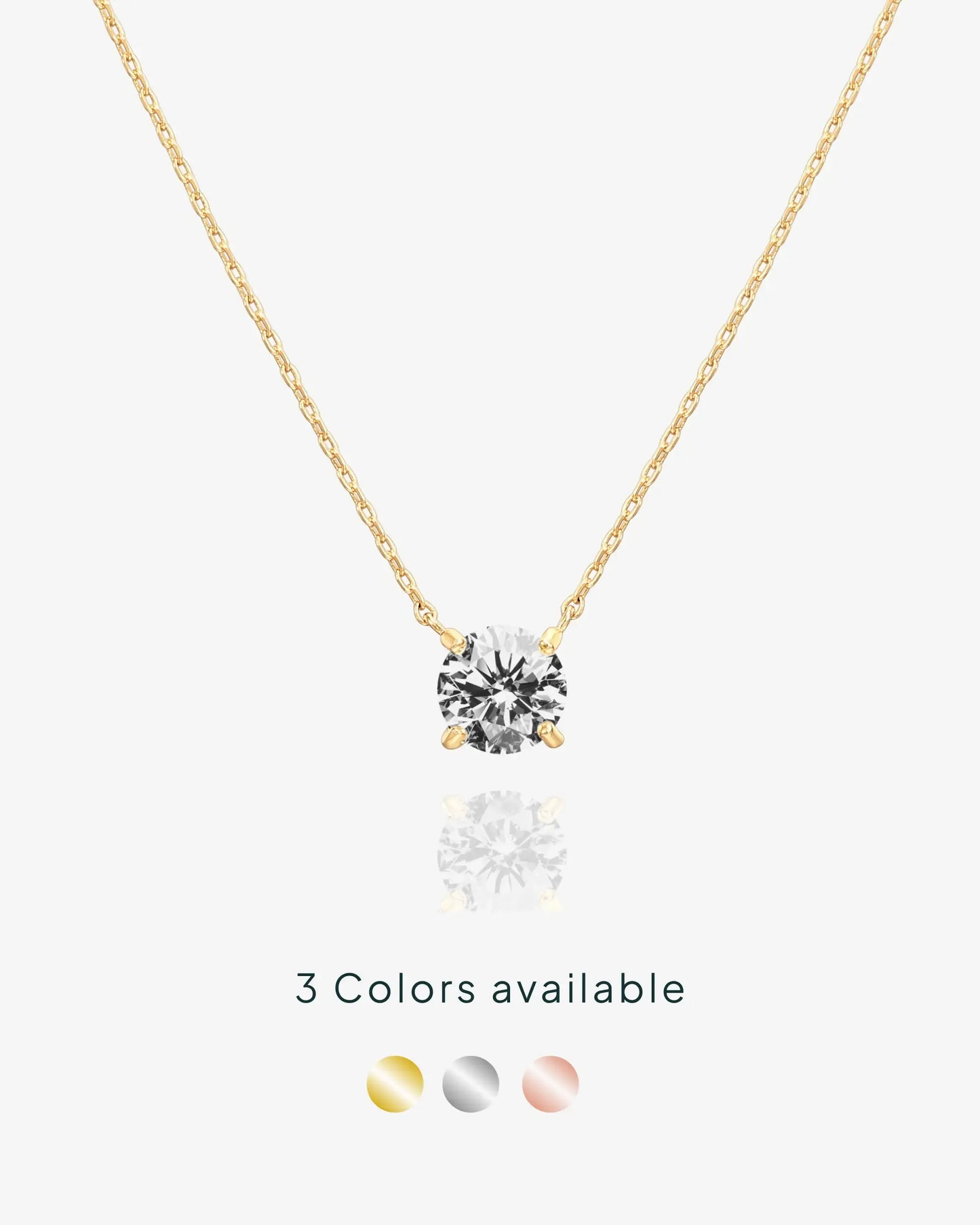 Dainty Thin Chain Necklace