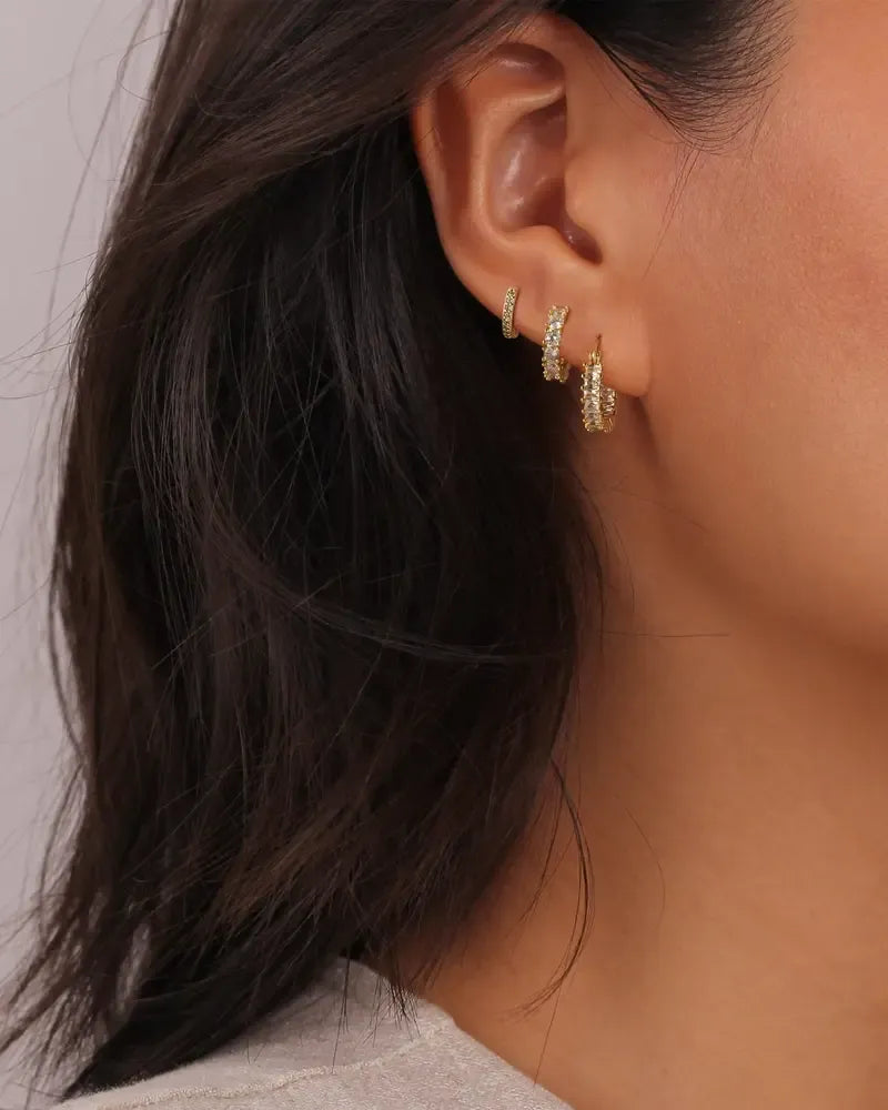 Tiny Delicate Stud Earrings