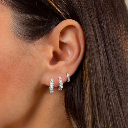 Tiny Delicate Stud Earrings