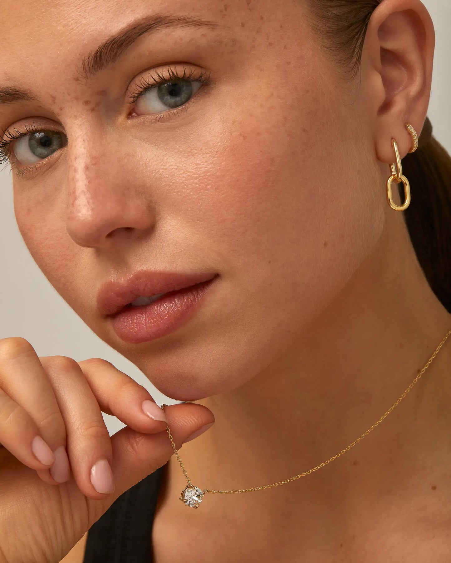 Dainty Thin Chain Necklace