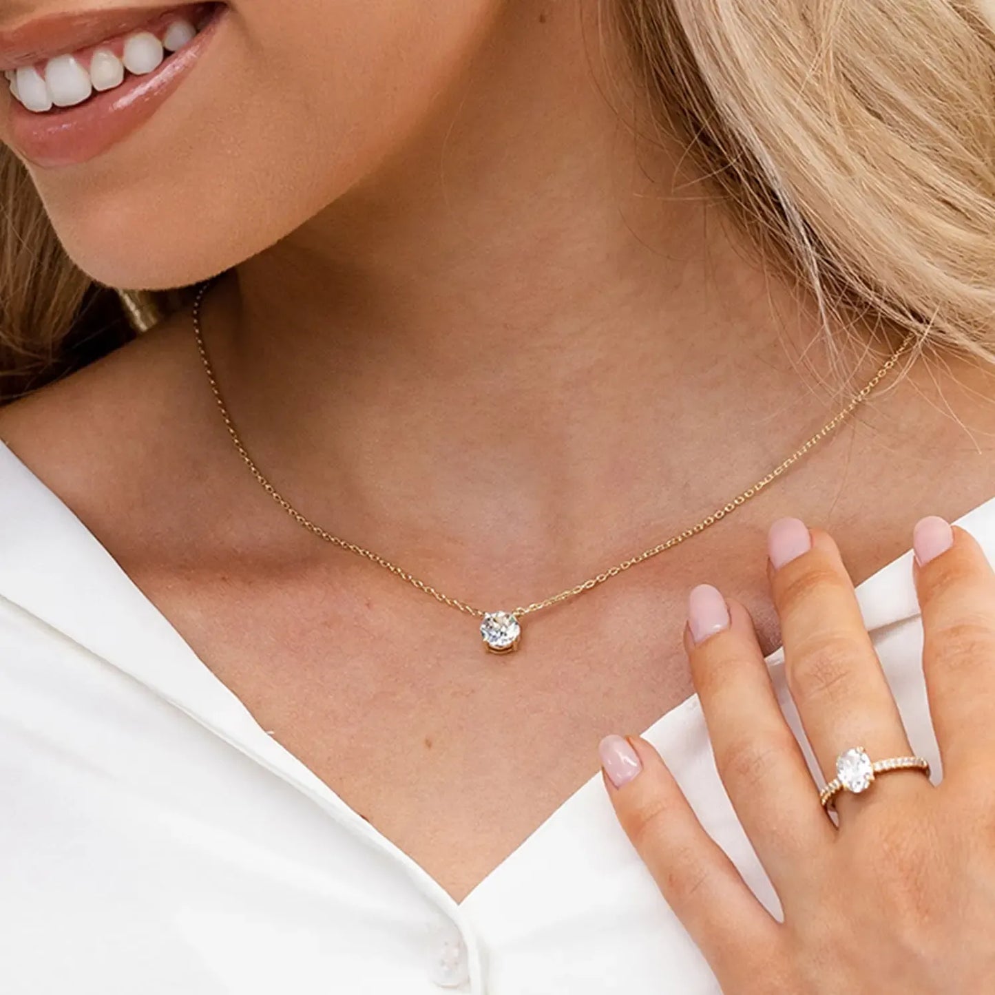 Dainty Thin Chain Necklace