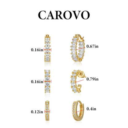 Tiny Delicate Stud Earrings