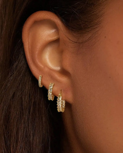 Tiny Delicate Stud Earrings