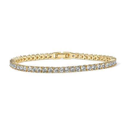 Simple tennis bracelet