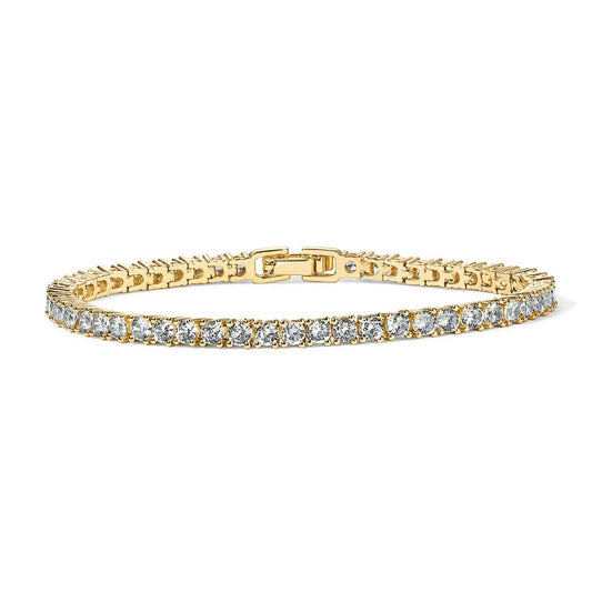 Simple tennis bracelet