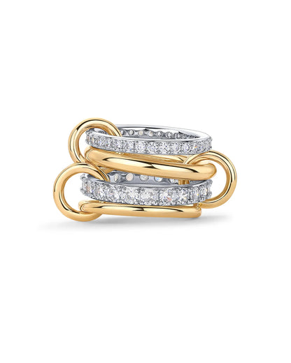 Minimal Stackable Ring Set