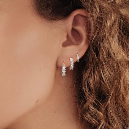 Tiny Delicate Stud Earrings