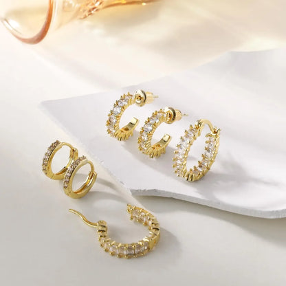 Tiny Delicate Stud Earrings