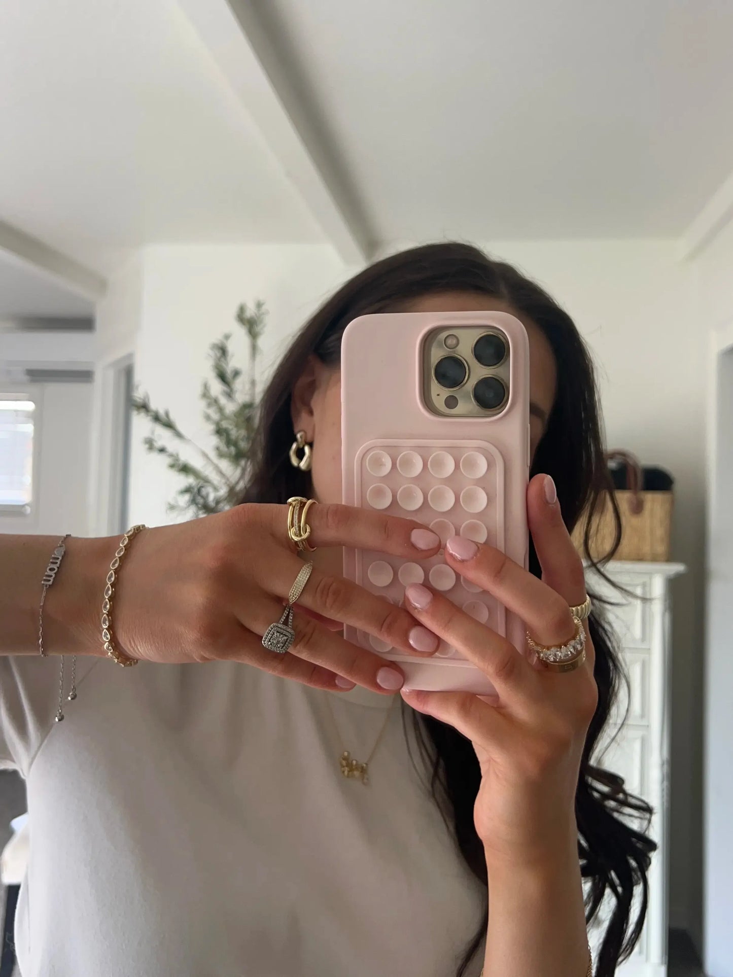 Minimal Stackable Ring Set