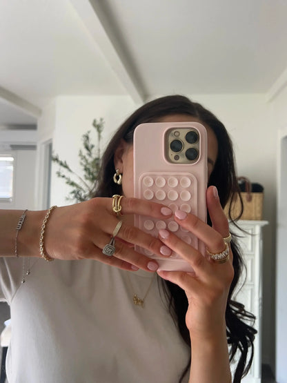 Minimal Stackable Ring Set