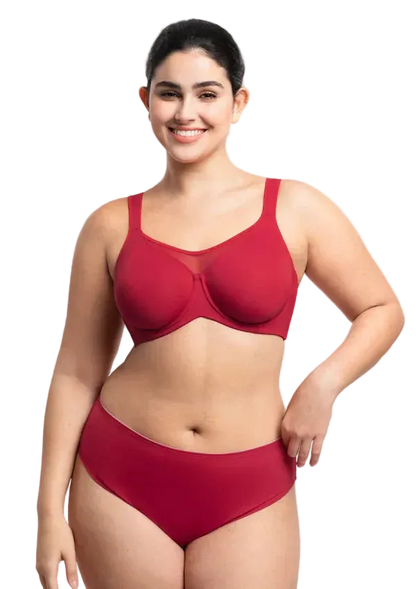 Cooling Full Coverage Minimizer Bra