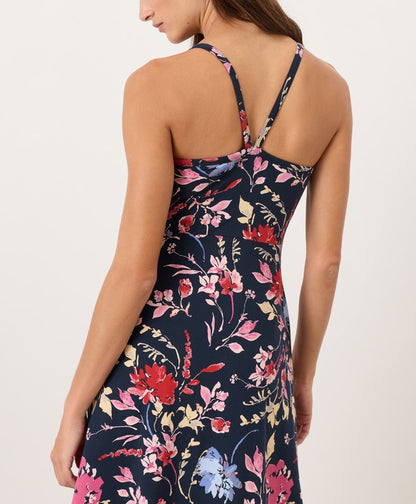 Organic Fit & Flare Midi Dress