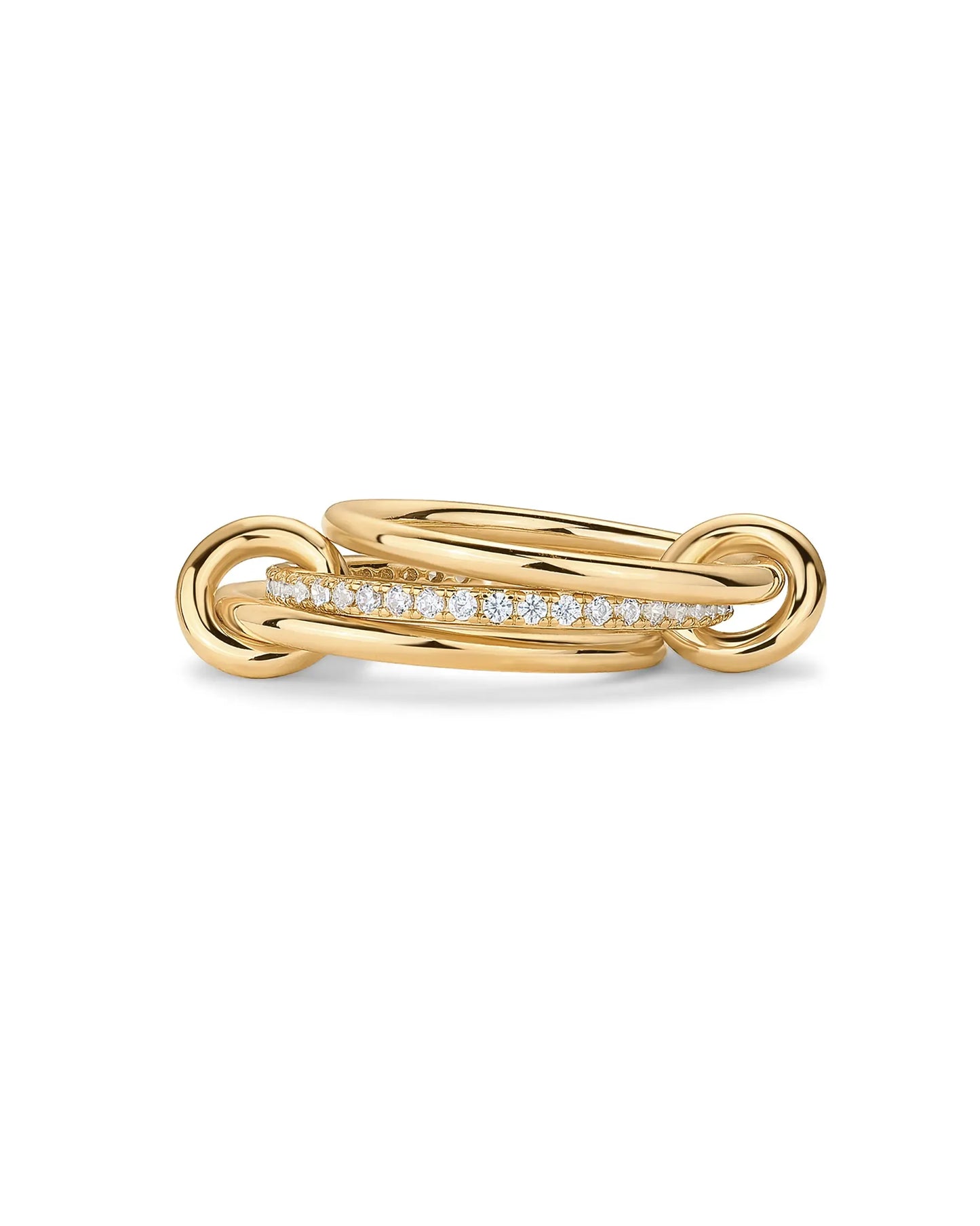 Minimal Stackable Ring Set
