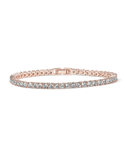 Simple tennis bracelet