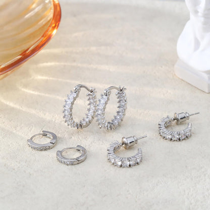 Tiny Delicate Stud Earrings