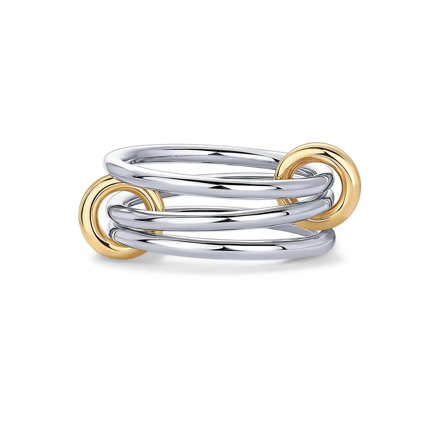 Minimal Stackable Ring Set