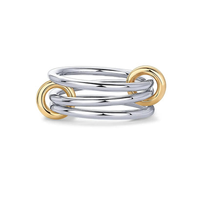 Minimal Stackable Ring Set