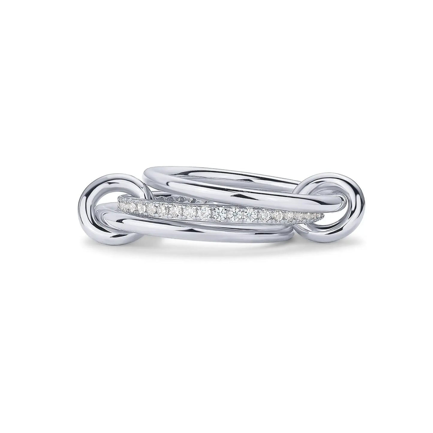 Minimal Stackable Ring Set