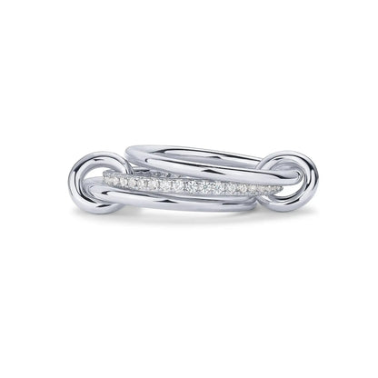 Minimal Stackable Ring Set