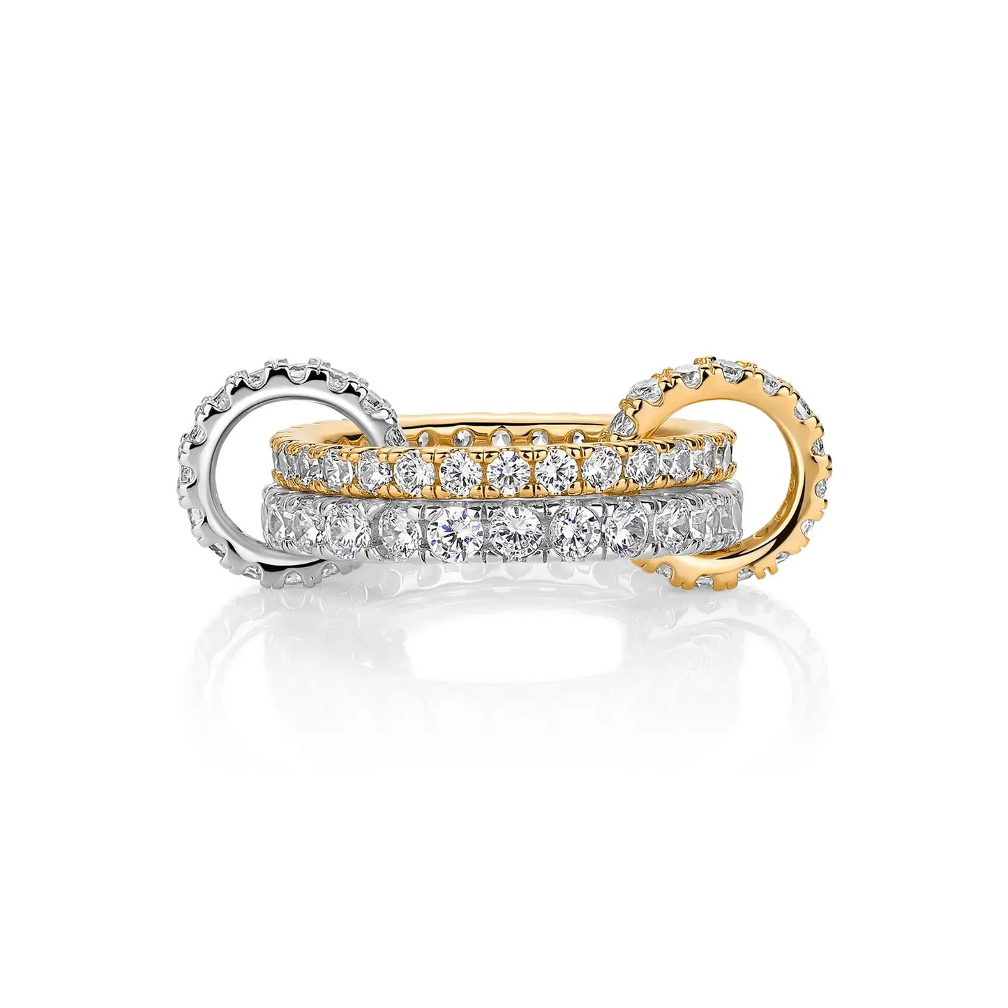 Minimal Stackable Ring Set