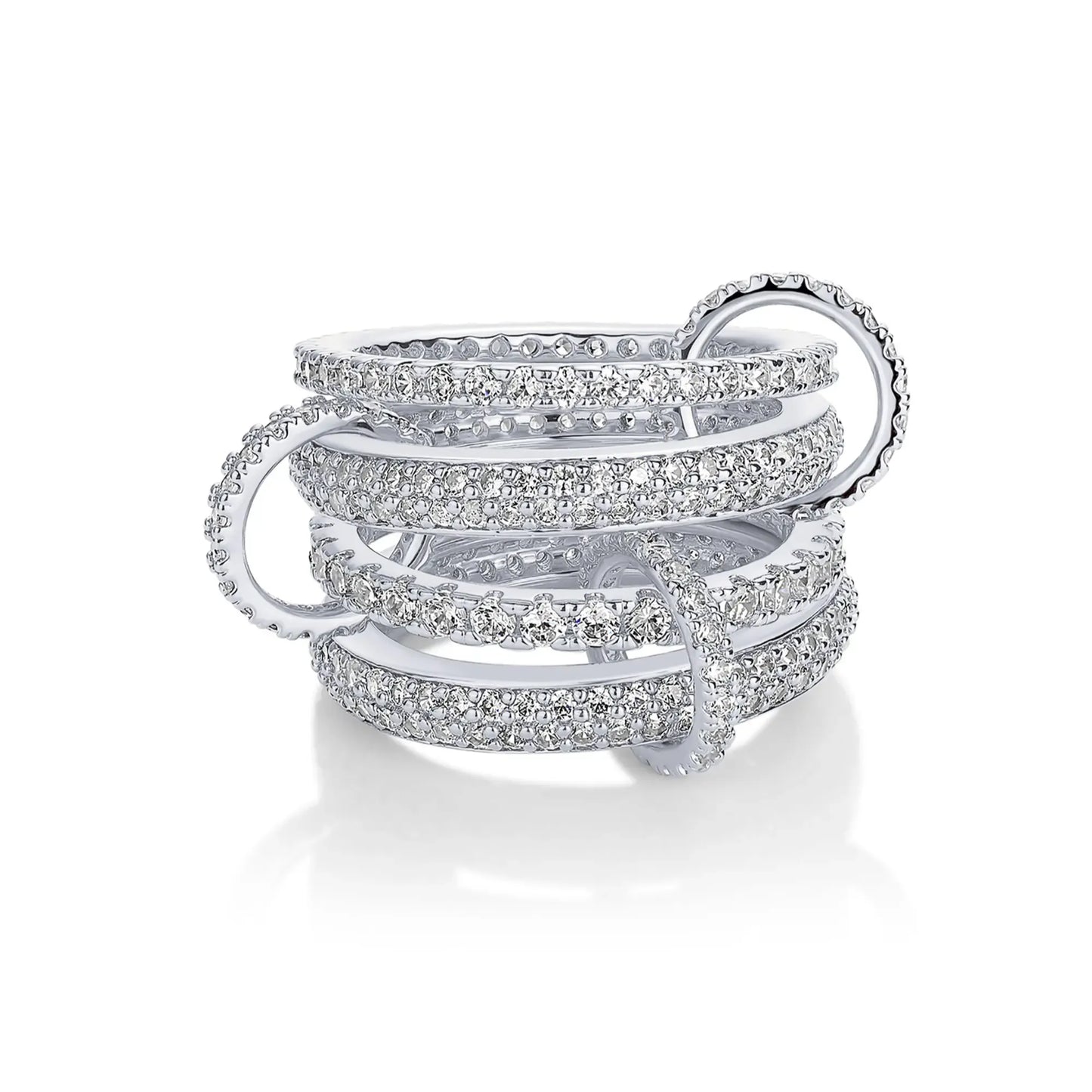 Minimal Stackable Ring Set