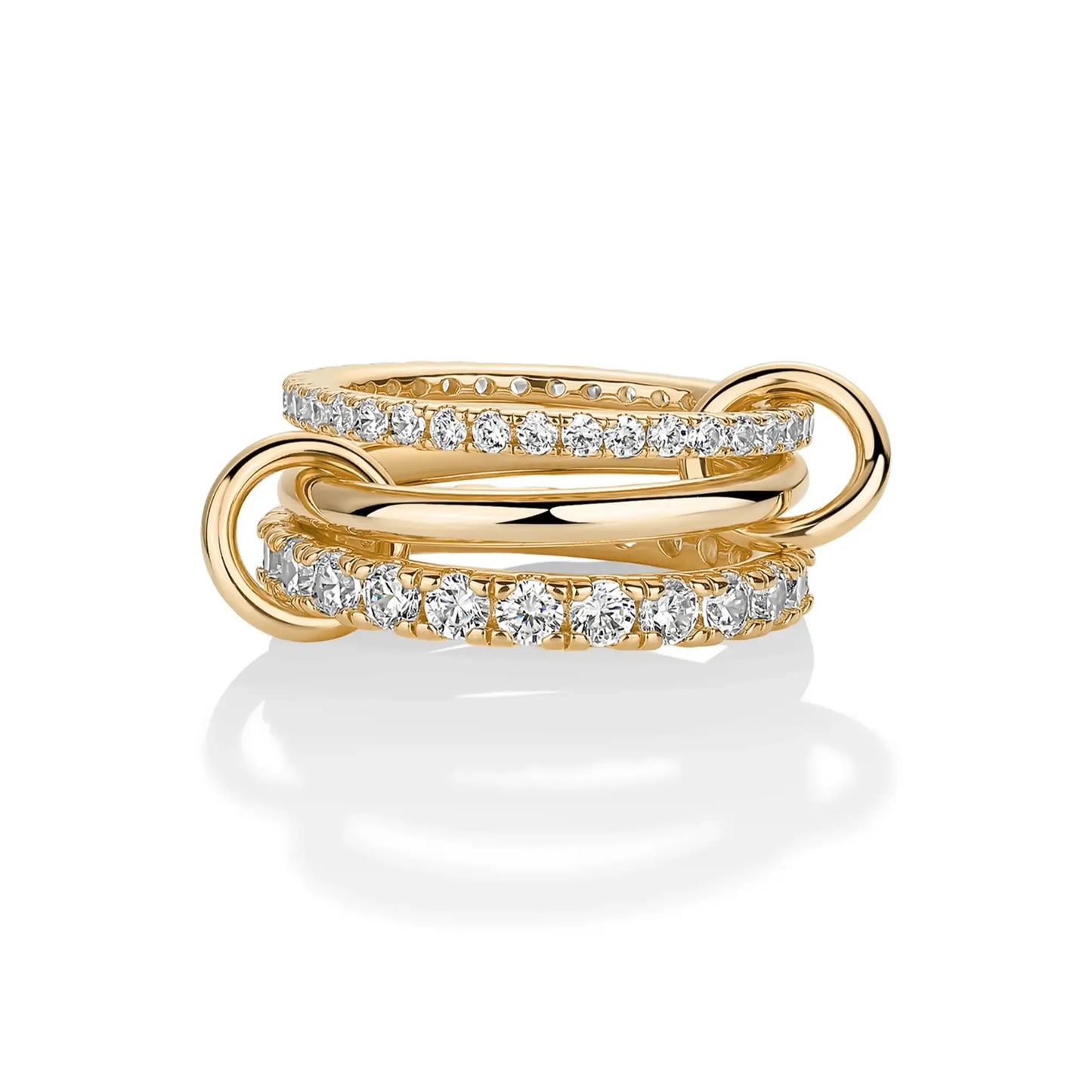 Minimal Stackable Ring Set