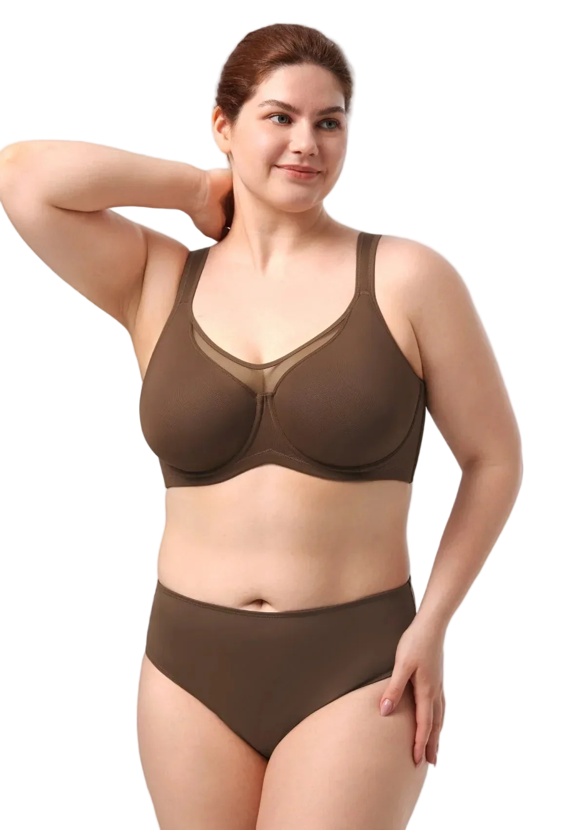 Cooling Full Coverage Minimizer Bra
