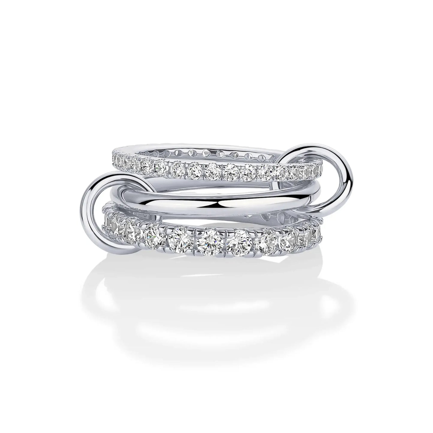Minimal Stackable Ring Set