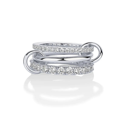 Minimal Stackable Ring Set