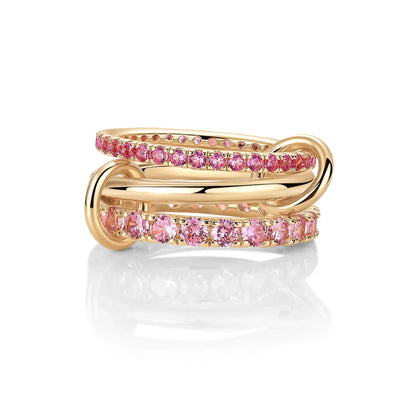 Minimal Stackable Ring Set