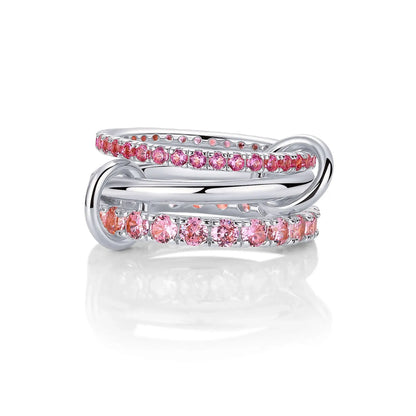 Minimal Stackable Ring Set