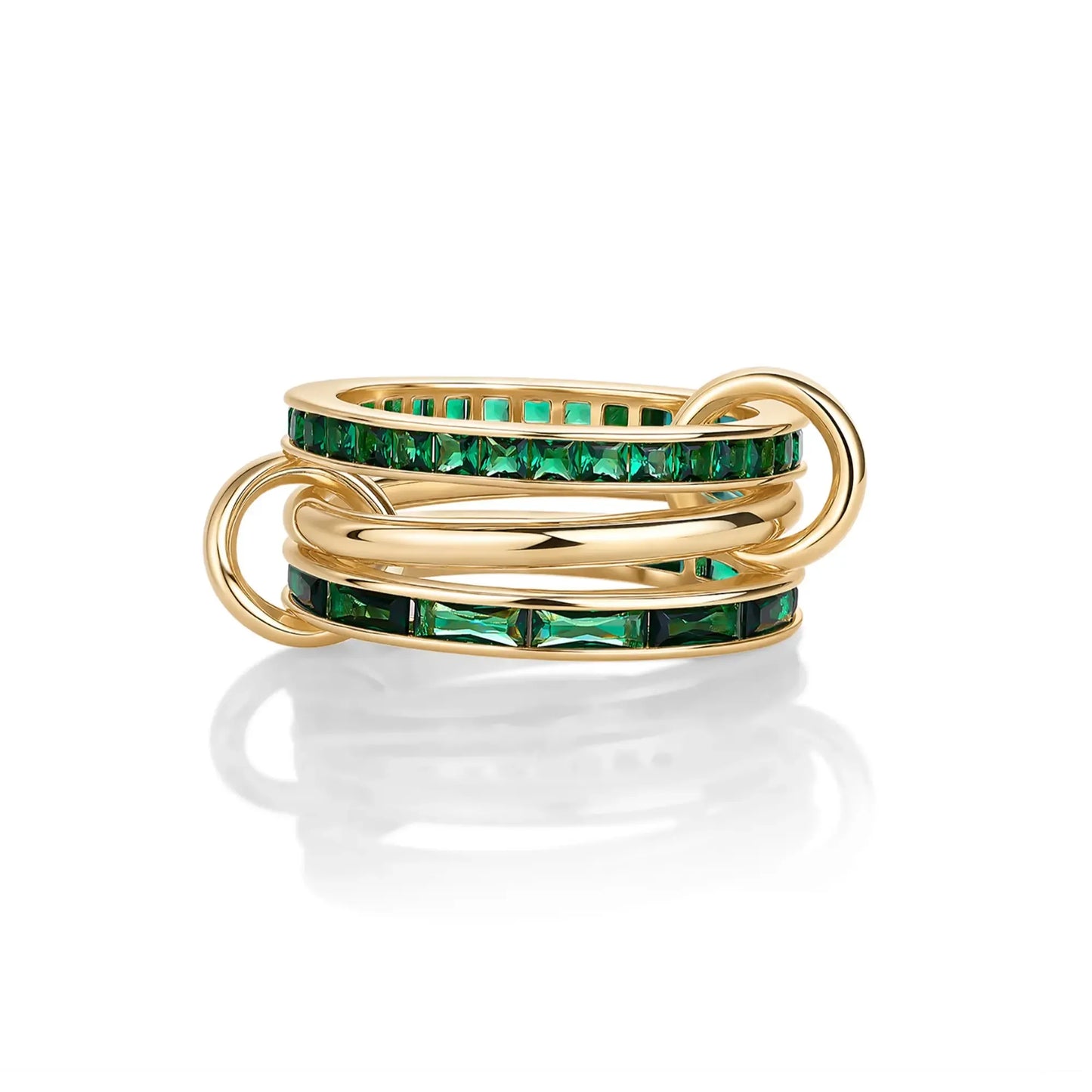 Minimal Stackable Ring Set