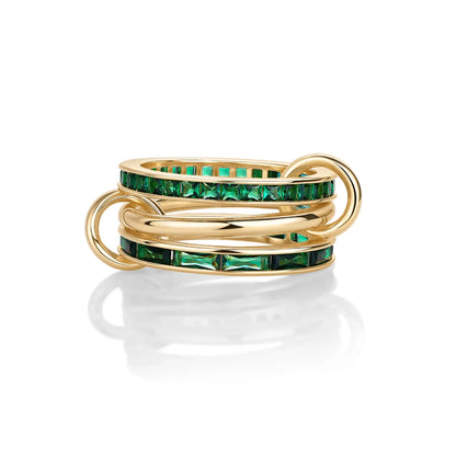Minimal Stackable Ring Set