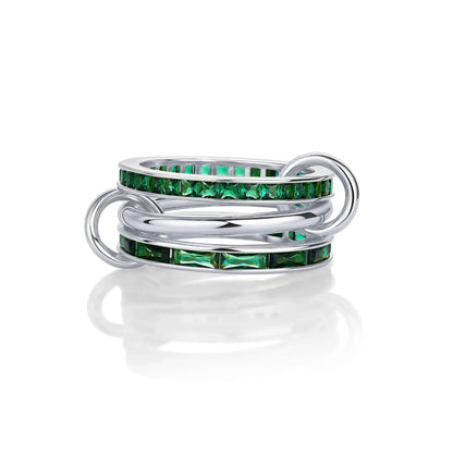 Minimal Stackable Ring Set