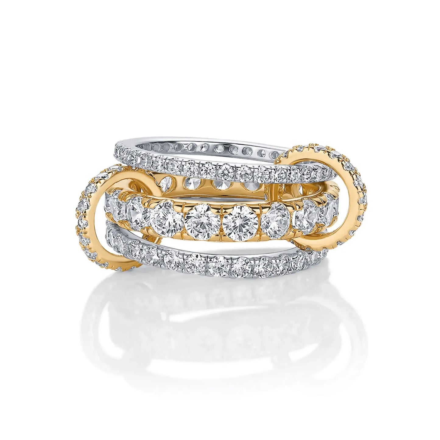 Minimal Stackable Ring Set