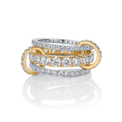 Minimal Stackable Ring Set