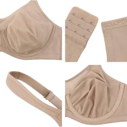 Cooling Full Coverage Minimizer Bra