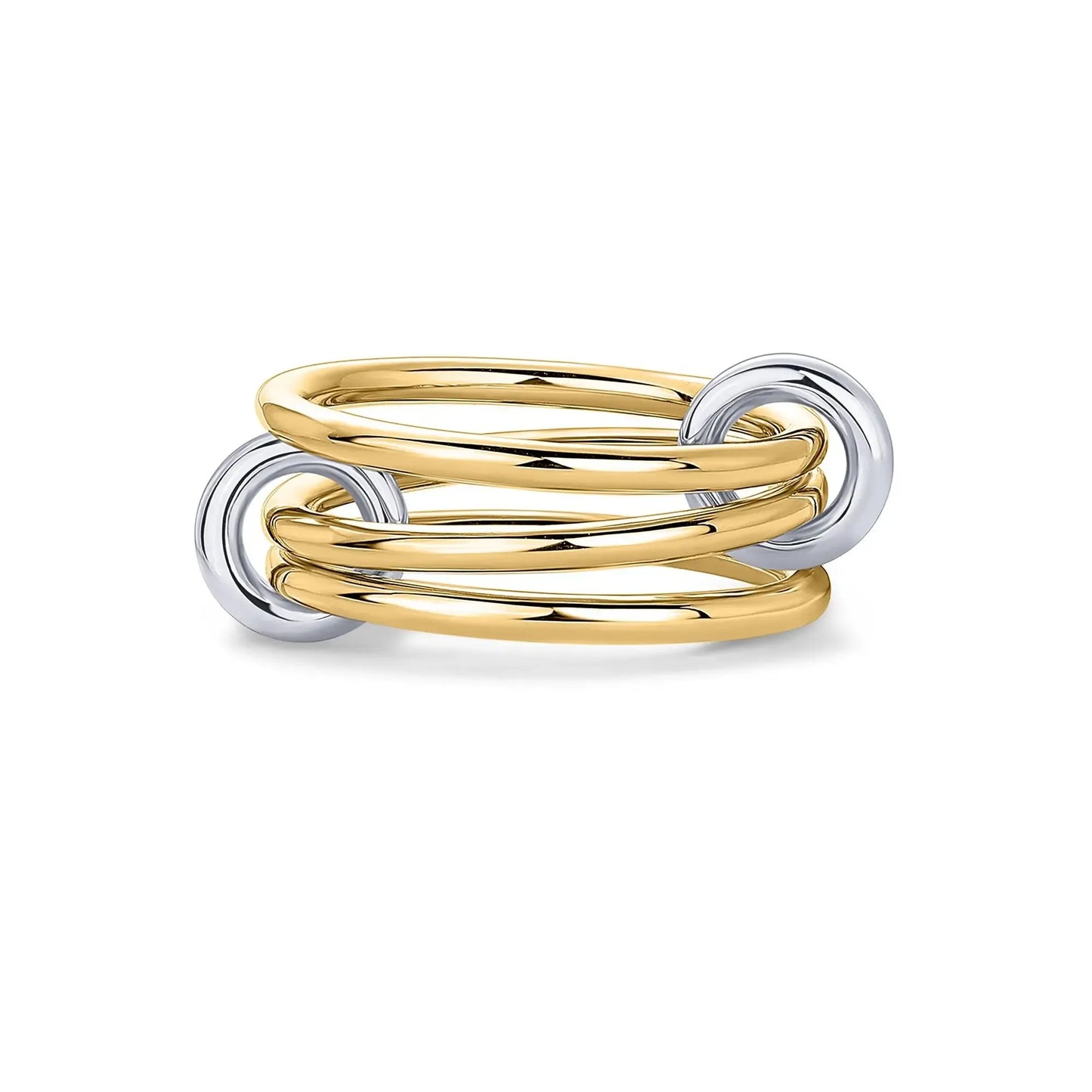 Minimal Stackable Ring Set