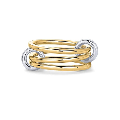 Minimal Stackable Ring Set