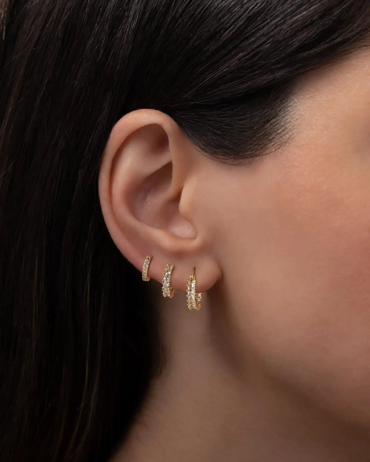 Tiny Delicate Stud Earrings