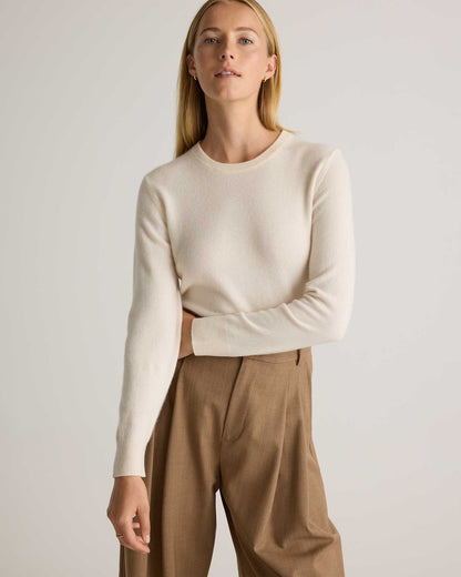 Basic soft long-sleeved sweater