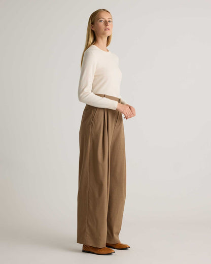 Basic soft long-sleeved sweater