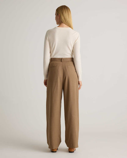 Basic soft long-sleeved sweater